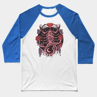 Ambrose Mystic Scorpio Zodiac Baseball T-Shirt